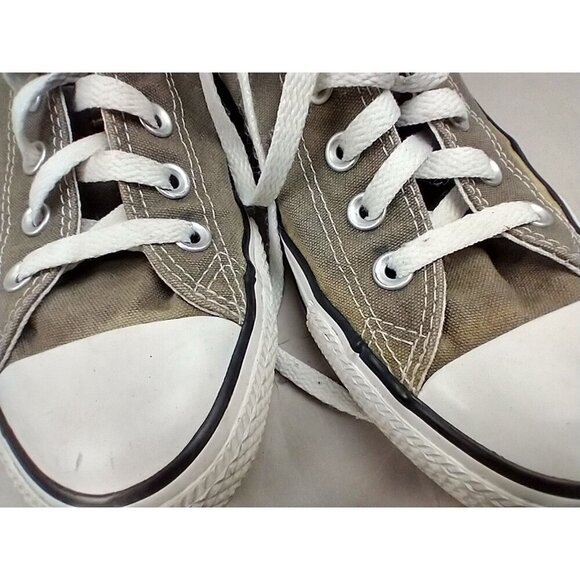 Converse CT All Star Hi 1J793 Gray Casual Shoes Sneakers Men's 7 Women's 9 - Picture 10 of 10